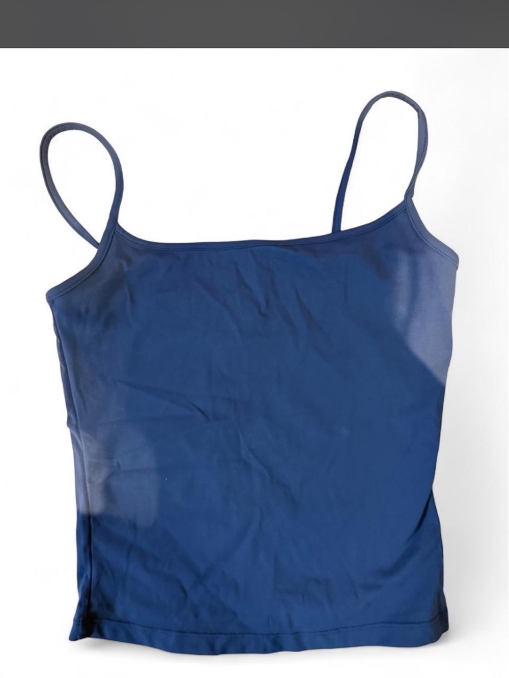 Garage blue gray tank top